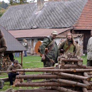 kapela falešná karta a slavnostní oheň